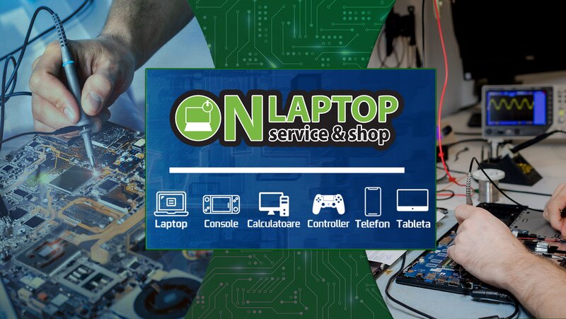 OnLaptop - Service Laptop, GSM, Calculatoare
